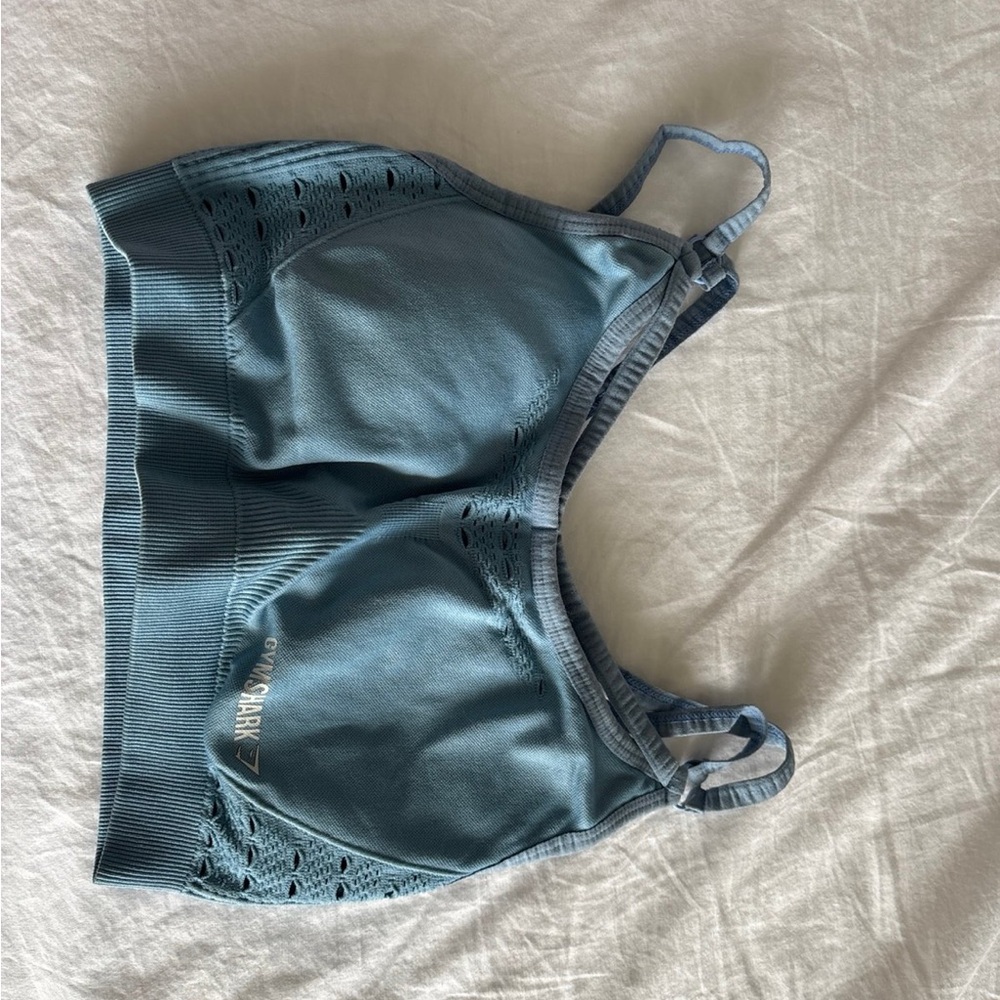 Gymshark Blue Sports Bra